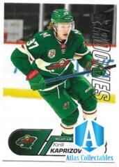 2020-21 Upper Deck Star Rookies KIRILL KAPRIZOV #25 RC Minnesota Wild